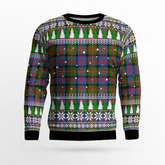 Clan Carnegie Ancient Tartan Christmas Ugly Sweater ZJ48 Carnegie Ancient Tartan Tartan Ugly Sweater